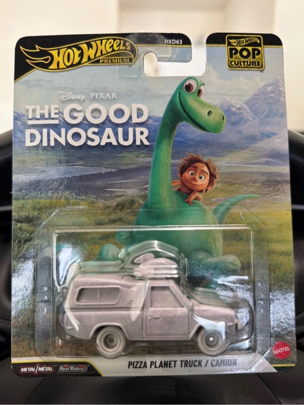 Hot Wheels The Good Dinosaur Pizza Planet Truck - Silver